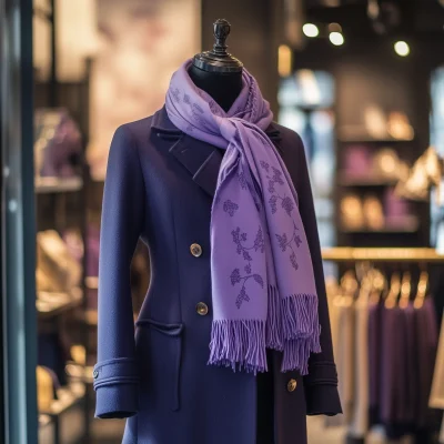 Chic Fashion Display