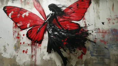 Gothic Blade Butterfly Dancer