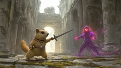 Groundhog vs Shadow Phantom