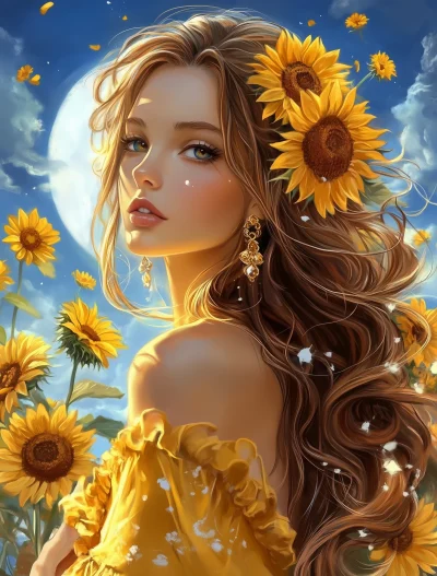 Sunflower Dreams