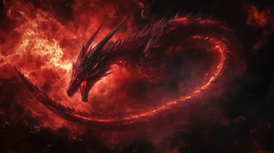 The Fiery Dragon’s Tail