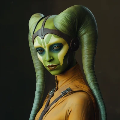 Star Wars Twi’lek Character