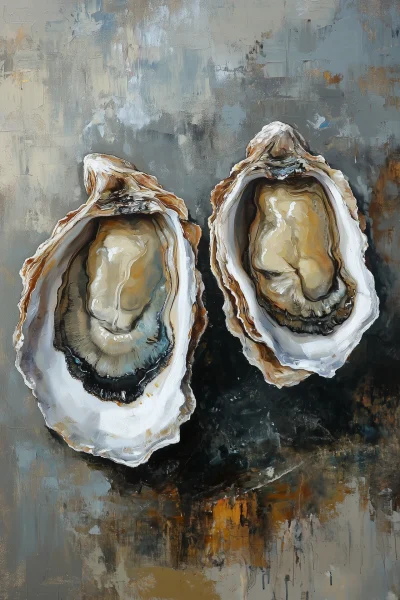 Realistic Oysters