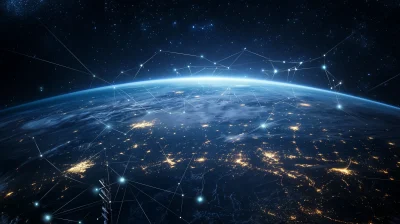 Global Connectivity through Space