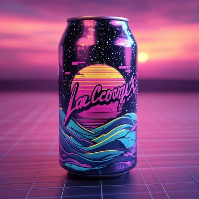 Retro Pamplemousse LaCroix Can