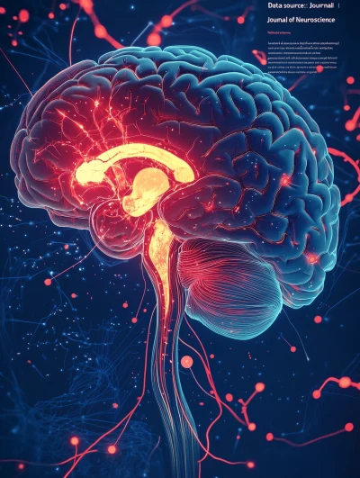 Human Brain Cross Section