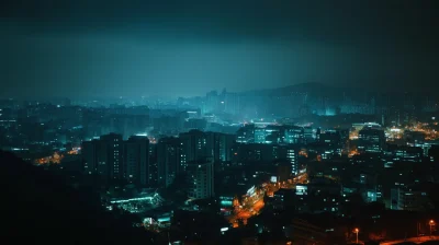 Seoul at Night