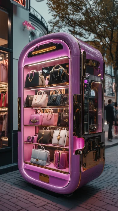 Futuristic Claw Machine