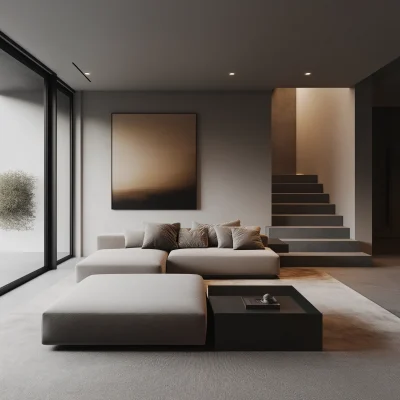 Stylish Minimalist Interior