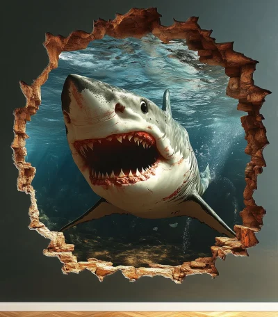 Shark Wall Sticker
