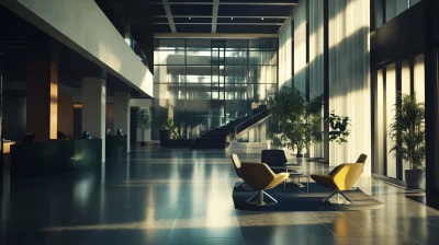 Abandoned Corporate Spaces