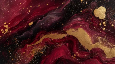 Magical Red Fluid
