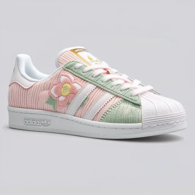 Lotus Blossom Adidas Superstar