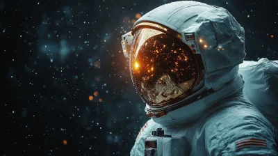 Astronaut in Space