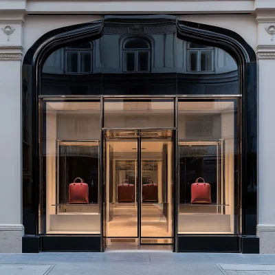 Luxury Bag Shopfront in Vienna