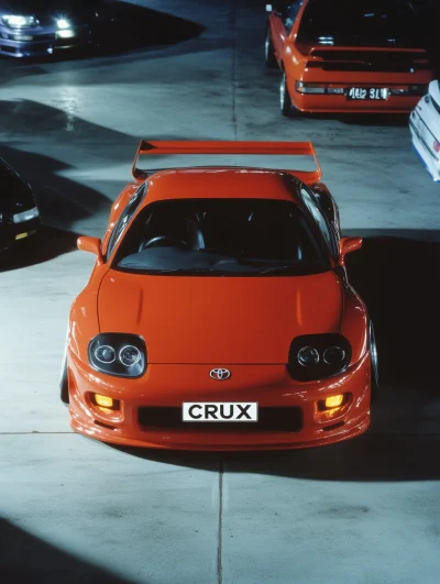 Fast and Furious Toyota Supra MK4