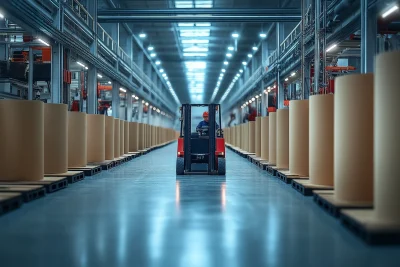 Robotic Forklifts in Action