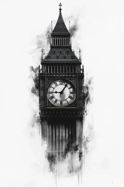 Big Ben Concept Art