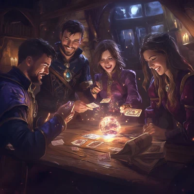 Fantasy Wizards Gathering