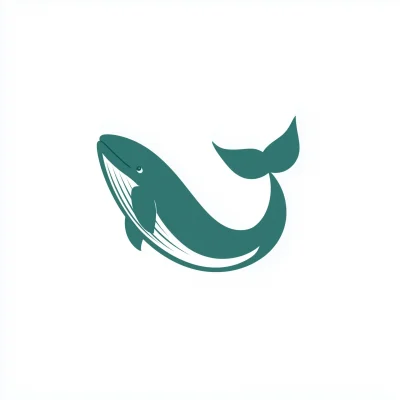 Whale Logo Design