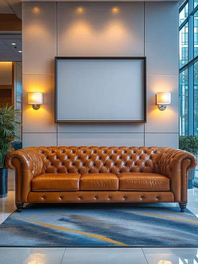 Elegant Contemporary Lobby