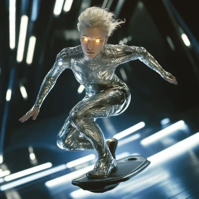 Silver Surfer in Advanced Technology