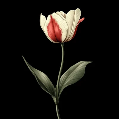 Spring Flower Illustration