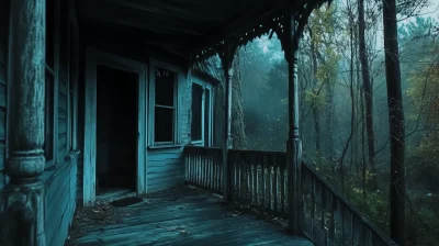 Spooky Porch