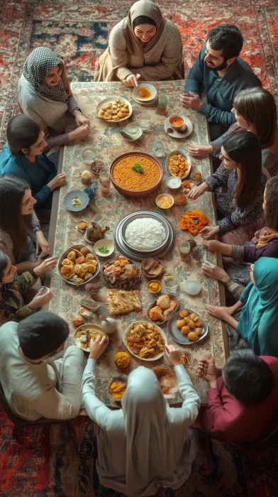 Persian Family Dinner