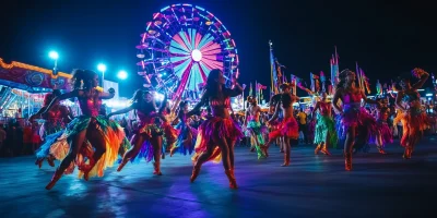 Texas State Fair Dance Show