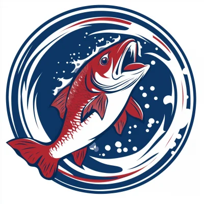 Master Baiter Fishing Logo