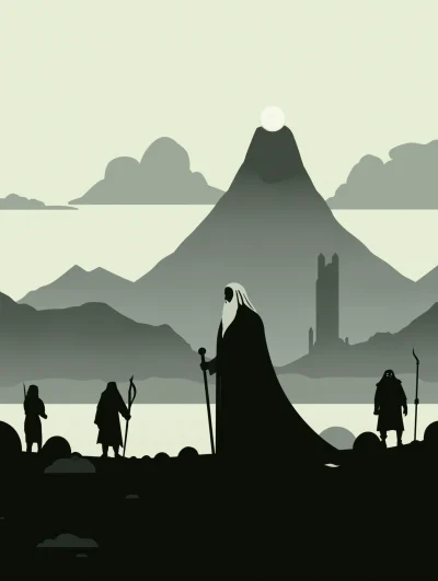 The Lord of the Rings Minimalist