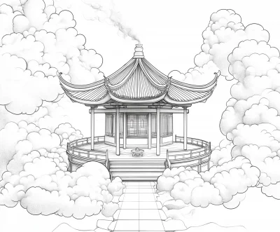 Floating Tea House