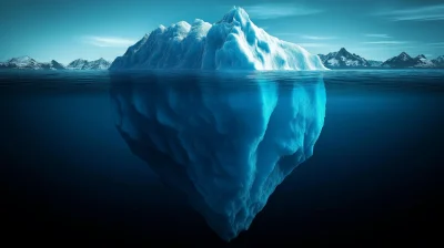 Mysterious Iceberg