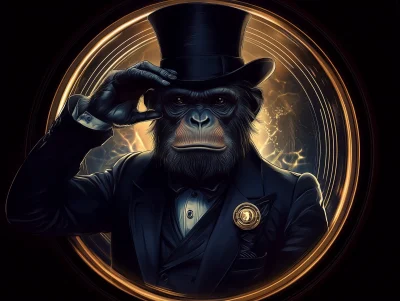 Victorian Ape Logo