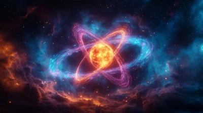 Cosmic Atom