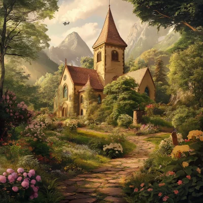 Beautiful Church Castle