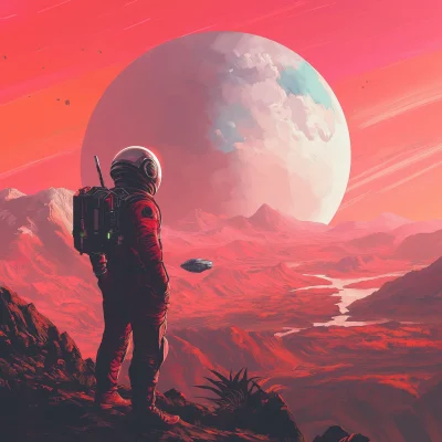 No Man’s Sky YouTube Banner