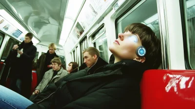 Shocked Commuters