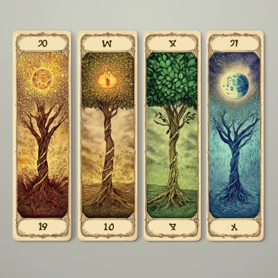 Elemental Tarot Cards