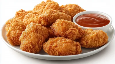 KFC Style Chicken Pieces