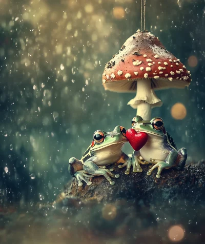 Dancing Frogs