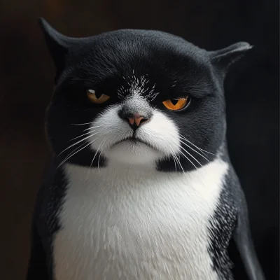 Penguin Cat