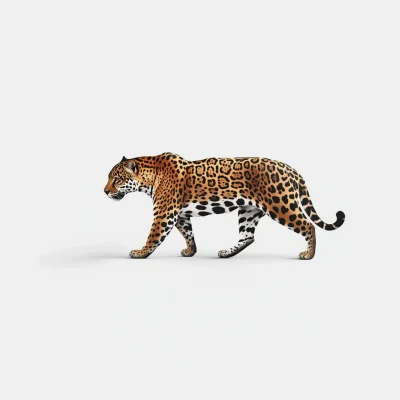 Jaguar Walking Profile