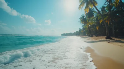 Tropical Beach Serenity