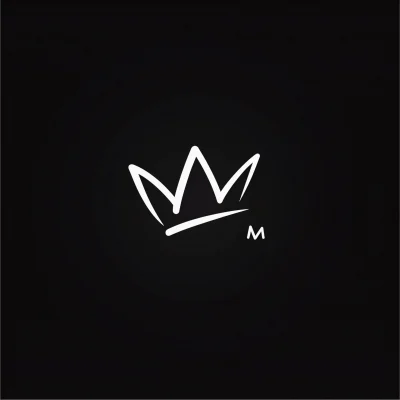 Minimalist Crown Logo