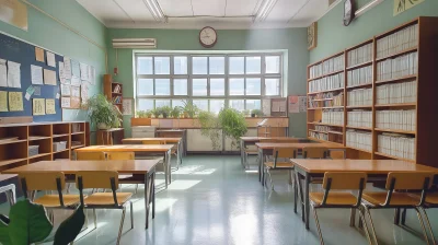 Modern Classroom Perspective