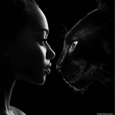 Dark Feminine Panther Energy