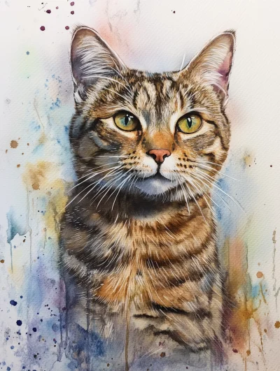 Cat Portrait