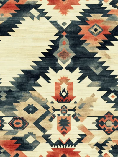 Native American Geometric Design